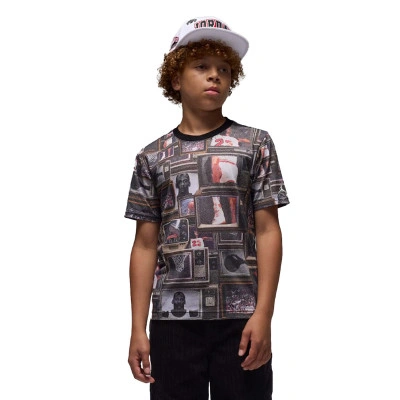 Maglietta Flight Essential All Over Printed da Bambino