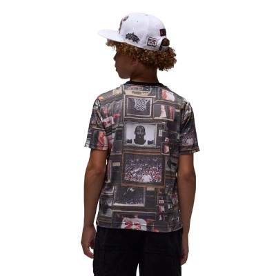 Maglietta Flight Essential All Over Printed da Bambino