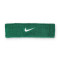 Fascetta Nike NBA Single Solid Team Logo Headband Boston Celtics da Bambino