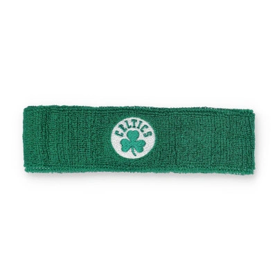 Fascetta NBA Single Solid Team Logo Headband Boston Celtics da Bambino