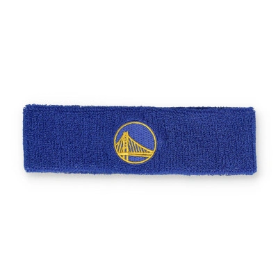 Fascetta NBA Single Solid Team Logo Headband Golden State Warriors da Bambino