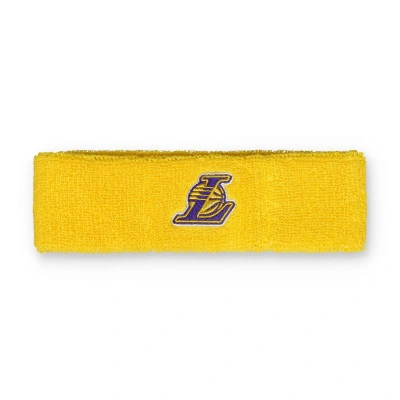 Fascetta NBA Single Solid Team Logo Headband Los Angeles Lakers da Bambino