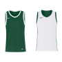 Team 25 Basketball Reversible-Green-White
