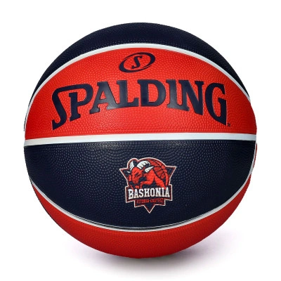 Pallone 2025 Euroleague Team Baskonia