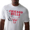 Maglietta New Era Chicago Bulls NBA Flame Graphic