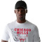 Maglietta New Era Chicago Bulls NBA Flame Graphic