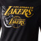 Maglietta New Era Los Angeles Lakers NBA Flame Graphic