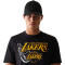 Maglietta New Era Los Angeles Lakers NBA Flame Graphic