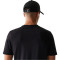 Maglietta New Era Los Angeles Lakers NBA Flame Graphic