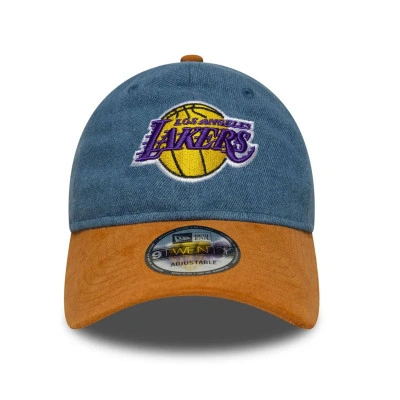 Cappello Los Angeles Lakers NBA Denim 9Twenty
