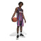 Pantaloncini adidas Paris Basketball Home 2025-2026