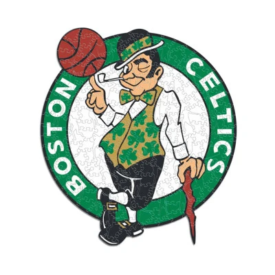 Puzzle di Legno Boston Celtics Logo Misura M (270 Pezzi)