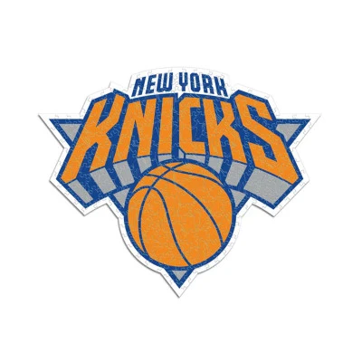 Puzzle di Legno New York Knicks Logo Misura S (150 Pezzi)