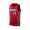 Maglietta Jordan Miami Heat Swingman Dichiarazione Edizione Tyler Herro