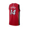 Maglietta Jordan Miami Heat Swingman Dichiarazione Edizione Tyler Herro