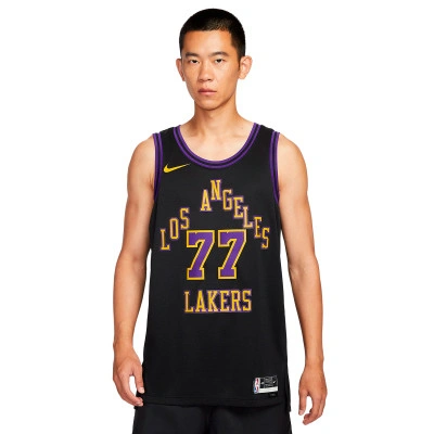 Maglietta Los Angeles Lakers Swingman City Edition Luka Doncic