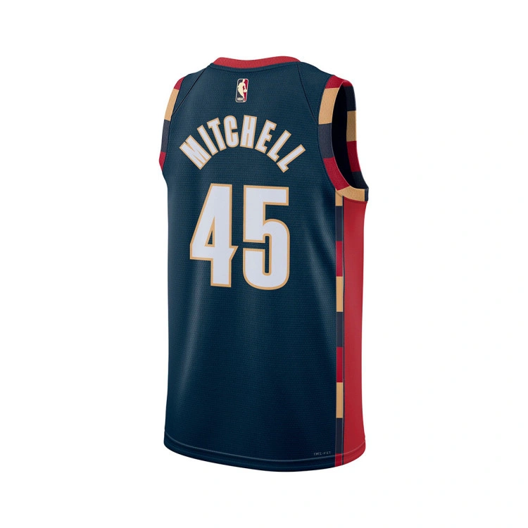 camiseta-nike-cleveland-cavaliers-swingman-hardwood-classics-donovan-mitchell-2025-2026-college-navy-3