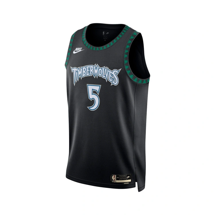 camiseta-nike-minnesota-timberwolves-swingman-hardwood-classics-anthony-edwards-2025-2026-black-2