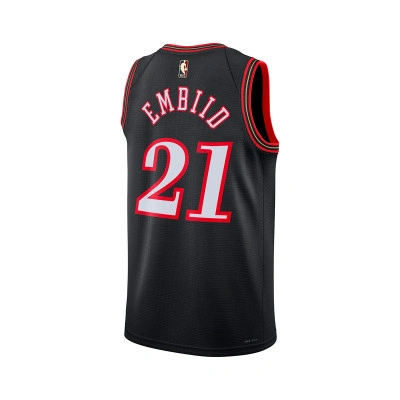 Maglia Philadelphia 76Ers Swingman Hardwood Classics Joel Embiid 2025-2026