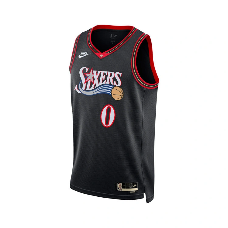 camiseta-nike-philadelphia-76ers-swingman-hardwood-classics-tyrese-maxey-2025-2026-black-2