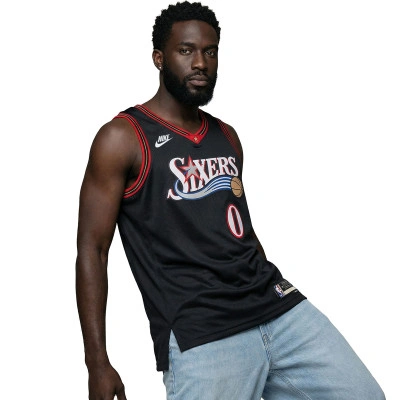Maglia Philadelphia 76Ers Swingman Hardwood Classics Tyrese Maxey 2025-2026