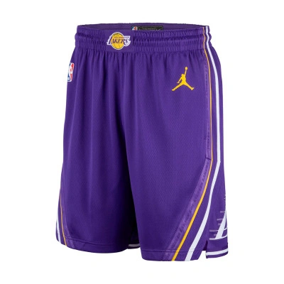 Pantaloncini Los Angeles Lakers Dri-Fit Swingman Statement Edition