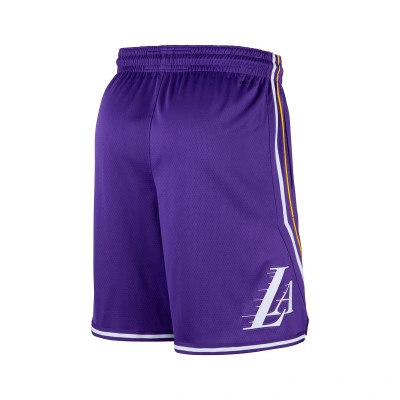Pantaloncini Los Angeles Lakers Dri-Fit Swingman Statement Edition