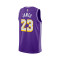 Maglia Jordan Los Angeles Lakers Swingman Statement Edition Lebron James