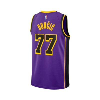 Maglia Los Angeles Lakers Swingman Statement Edition Luka Doncic