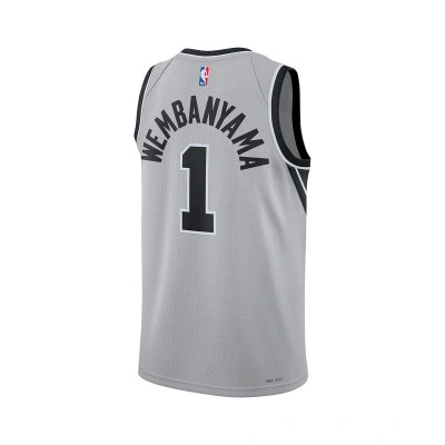 Maglia San Antonio Spurs Swingman Statement Edition Victor Wembanyama