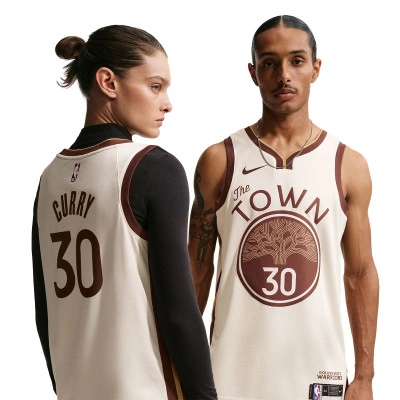 Maglietta Golden State Warriors Swingman City Edition Stephen Curry