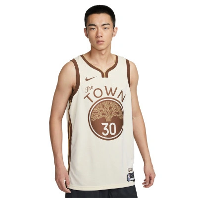 Maglia Golden State Warriors Swingman City Edition Stephen Curry