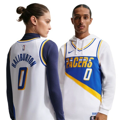 Maglia Indiana Pacers Swingman City Edition Tyrese Haliburton