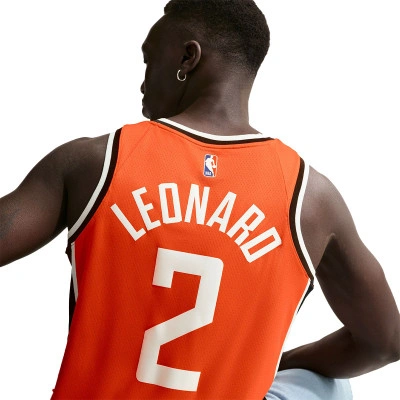 Maglia Los Angeles Clippers Swingman City Edition Kawhi Leonard