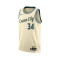 Maglia Nike Milwaukee Bucks Swingman City Edition  Giannis Antetokounmpo