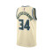Maglia Nike Milwaukee Bucks Swingman City Edition  Giannis Antetokounmpo