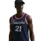 Maglia Nike Philadelphia 76Ers Swingman City Edition Joel Embiid