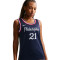 Maglia Nike Philadelphia 76Ers Swingman City Edition Joel Embiid