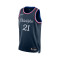 Maglia Nike Philadelphia 76Ers Swingman City Edition Joel Embiid