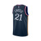 Maglia Nike Philadelphia 76Ers Swingman City Edition Joel Embiid