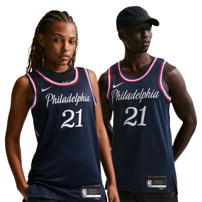 Maglia Philadelphia 76Ers Swingman City Edition Joel Embiid