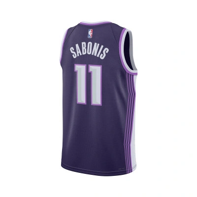 Maglia Sacramento Kings Swingman City Edition Domantas Sabonis