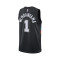 Maglietta Nike San Antonio Spurs Swingman City Edition Victor Wembanyama