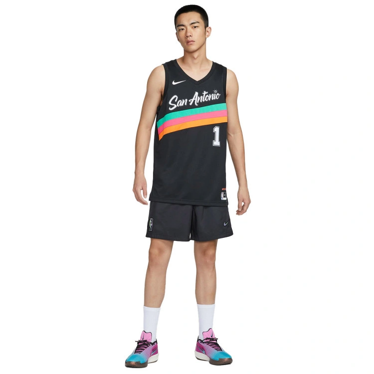 camiseta-nike-san-antonio-spurs-swingman-city-edition-victor-wembanyama-black-7