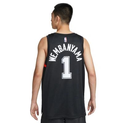 Maglia San Antonio Spurs Swingman City Edition Victor Wembanyama