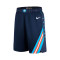 Pantaloncini Nike Oklahoma City Thunder Swingman City Edition
