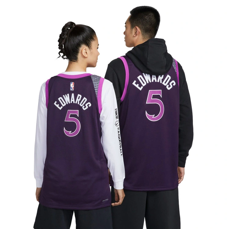 camiseta-nike-minnesota-timberwolves-swingman-city-edition-anthony-edwards-purple-dynasty-1