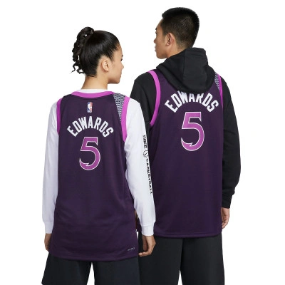 Maglia Minnesota Timberwolves Swingman City Edition Anthony Edwards