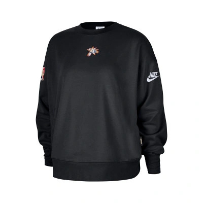 Felpa Philadelphia 76Ers Hardwood Classics Fleece Crew Premium da Donna