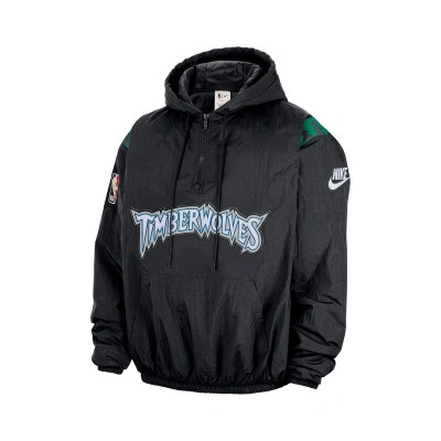 Felpa Minnesota Timberwolves Zip Hardwood Classics